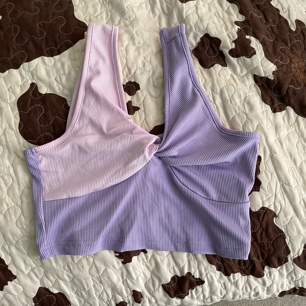 Brand new crop top size small